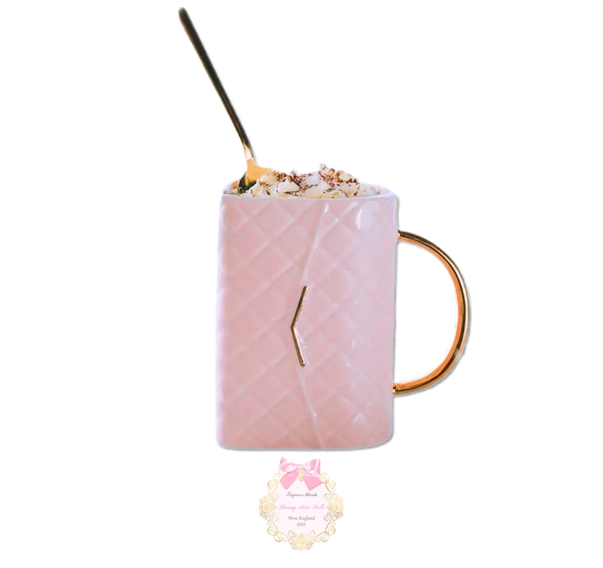 Designer Handbag Coffee Mug (color options)