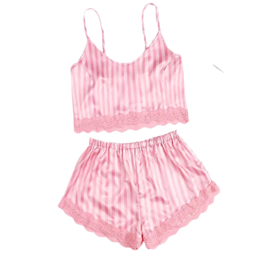 Satin Dreams PJ Set