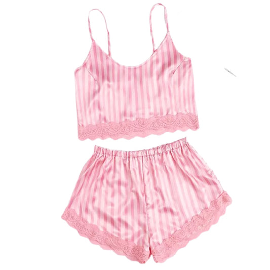 Satin Dreams PJ Set