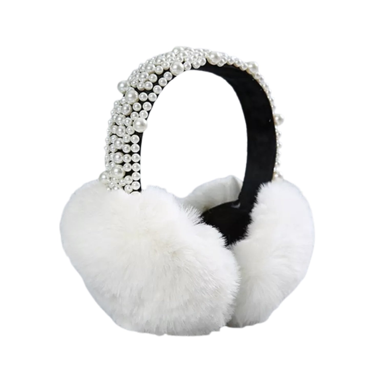 Fur luxury earmuffs (color options)