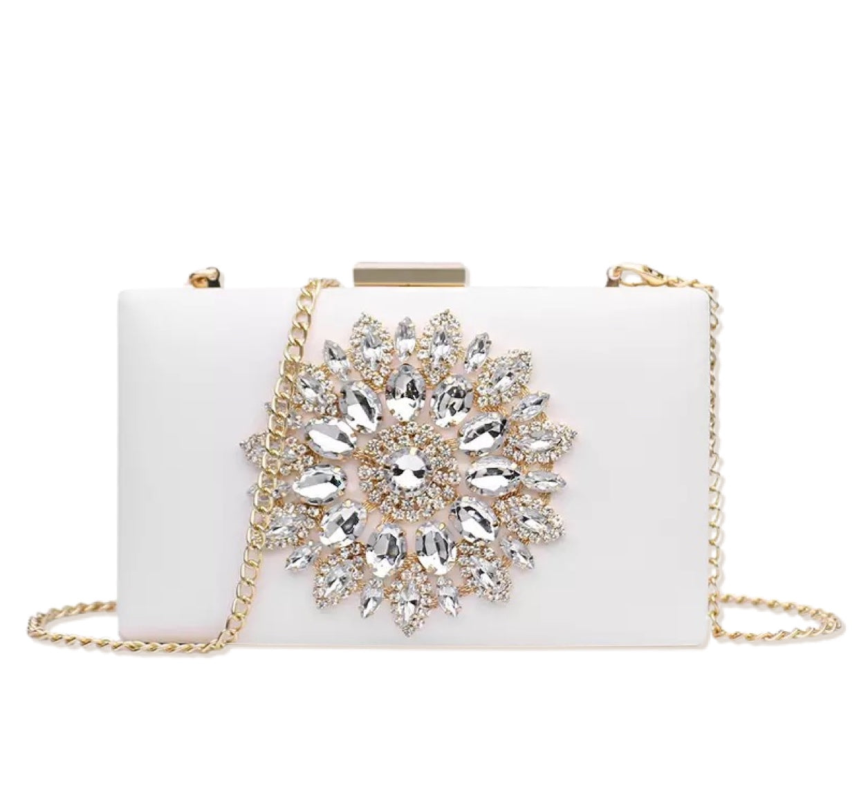 Sparkle & Romance Purse on Chain