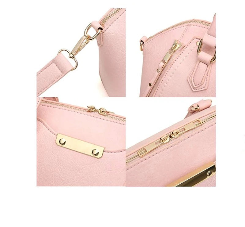 Always Classy in Pink Handbag