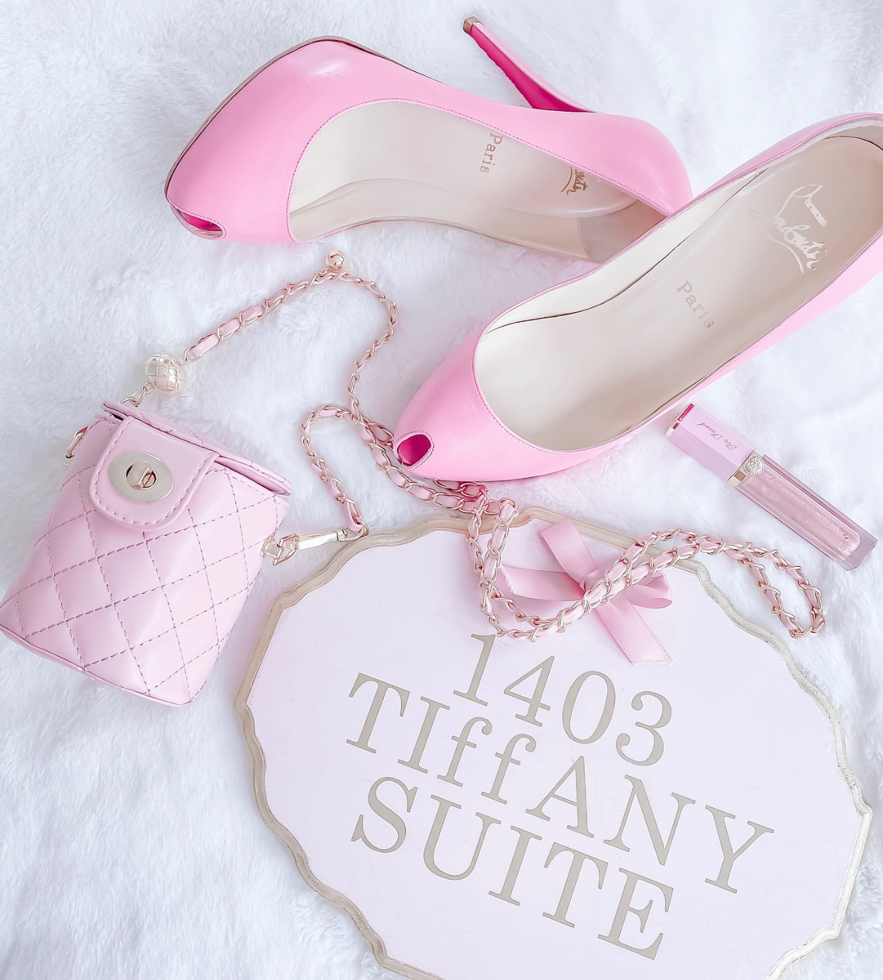 Pretty Baby Pink Purse