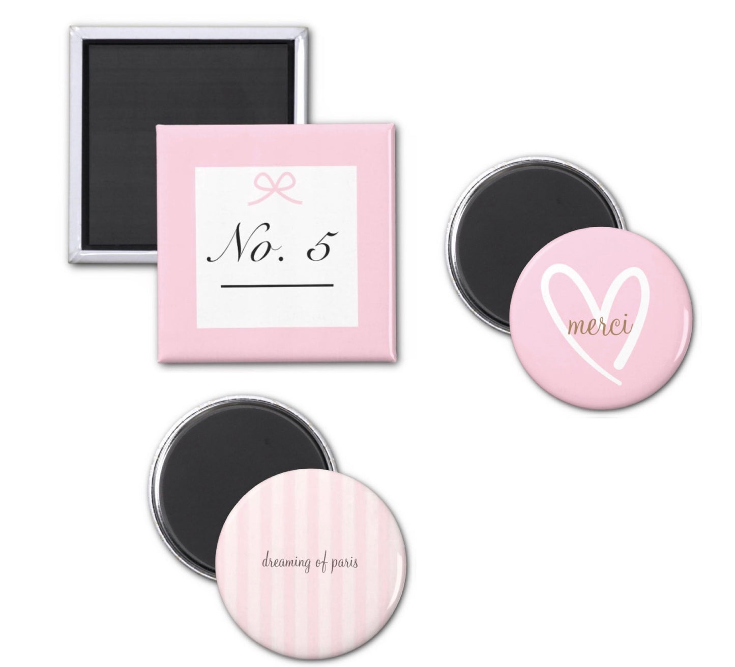 Merci Magnet Set