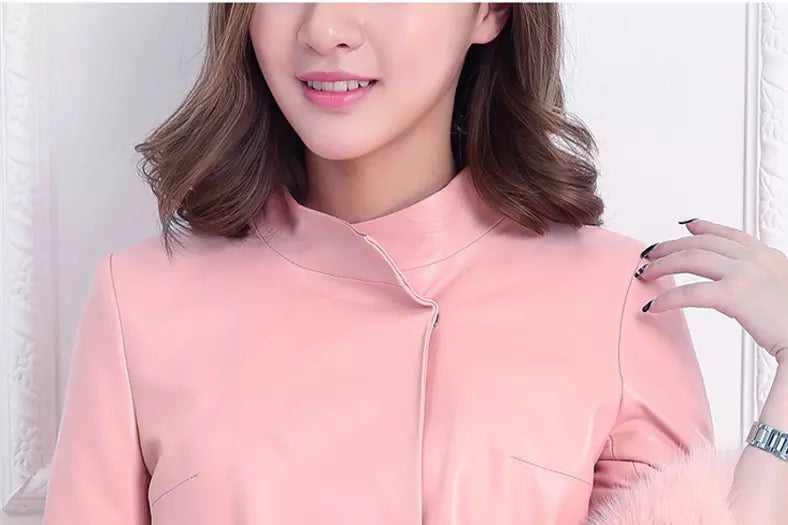 Park Plaza Cropped Coat (color options)