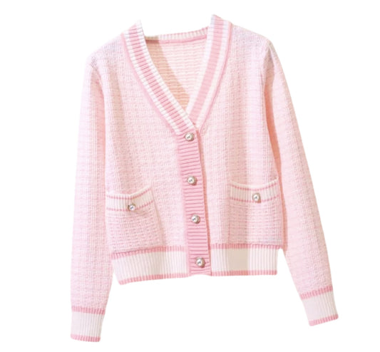 Teas & Cake Cardigan