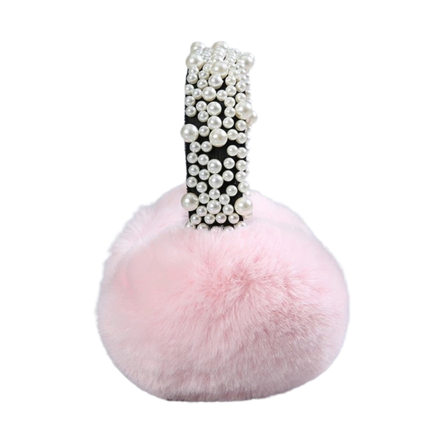 Fur luxury earmuffs (color options)