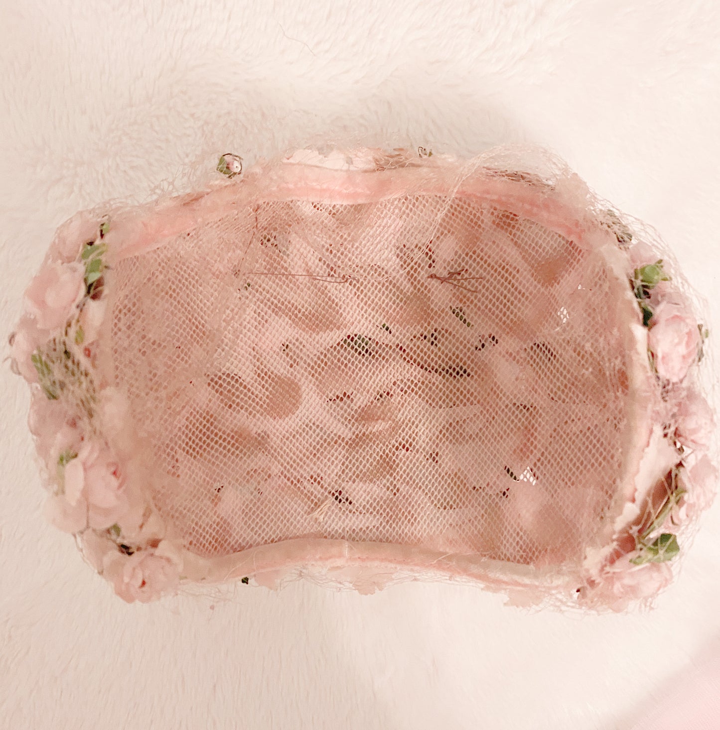 Rose Hat Hair Accessory