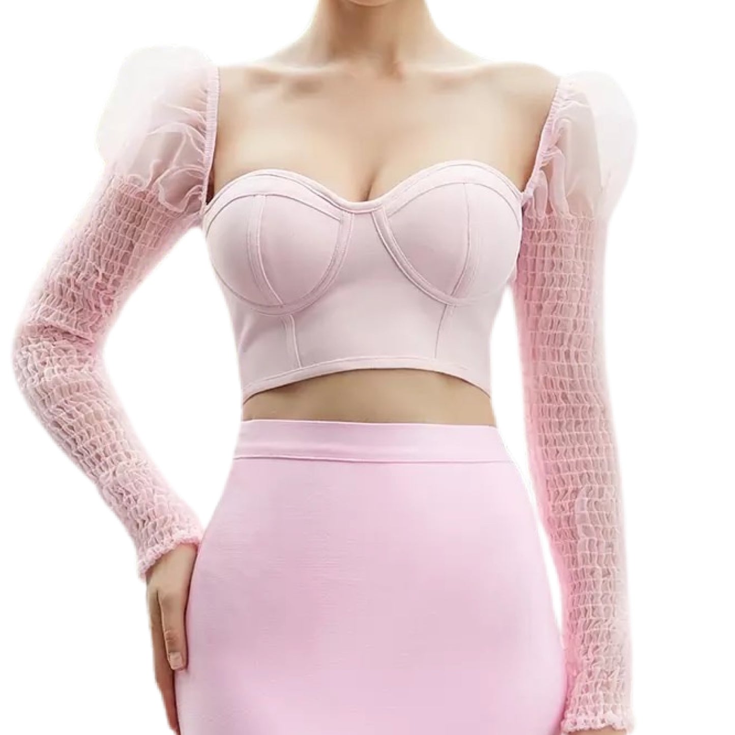 Pink Parisian Dreams Top