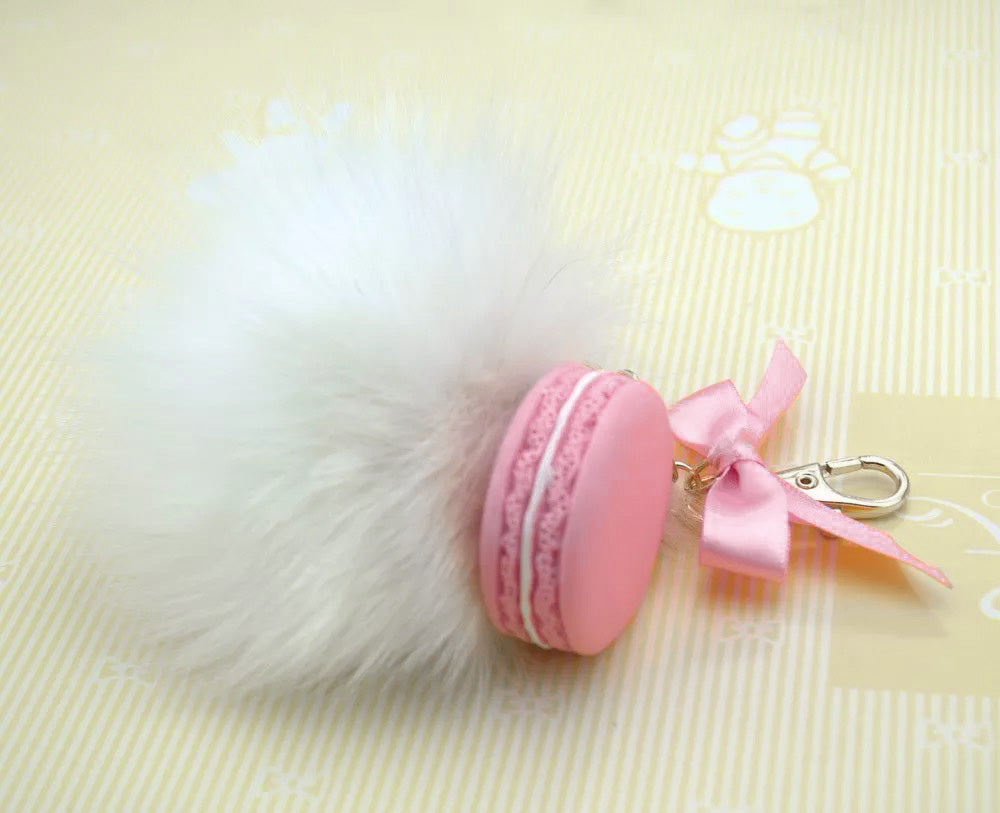 Macaron Wishes Purse Charm