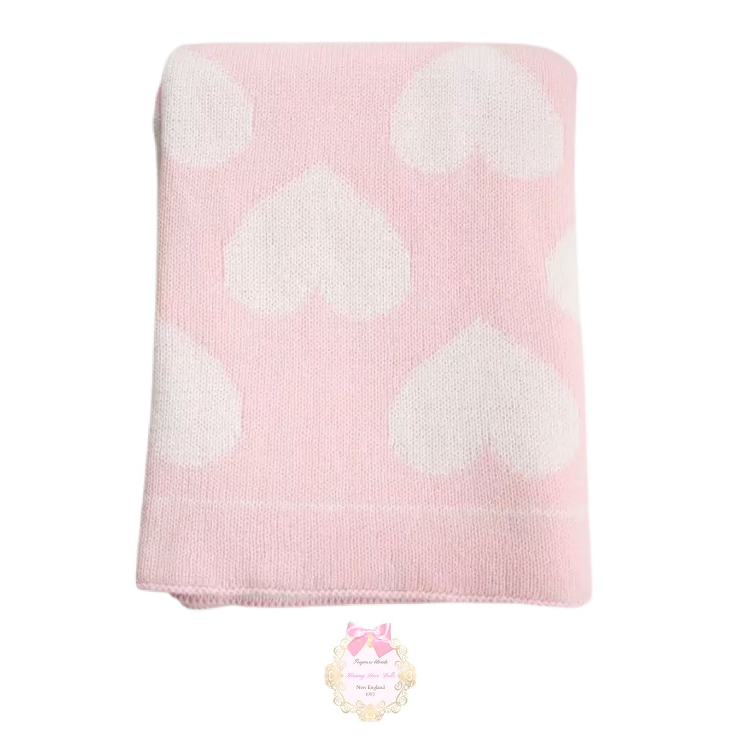 Sweetheart Luxe Throw Blanket