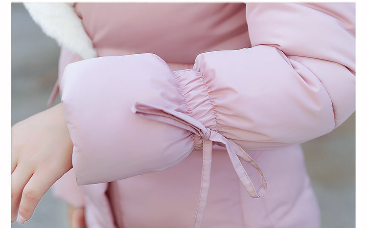 Pretty Penelope Pink Winter Coat