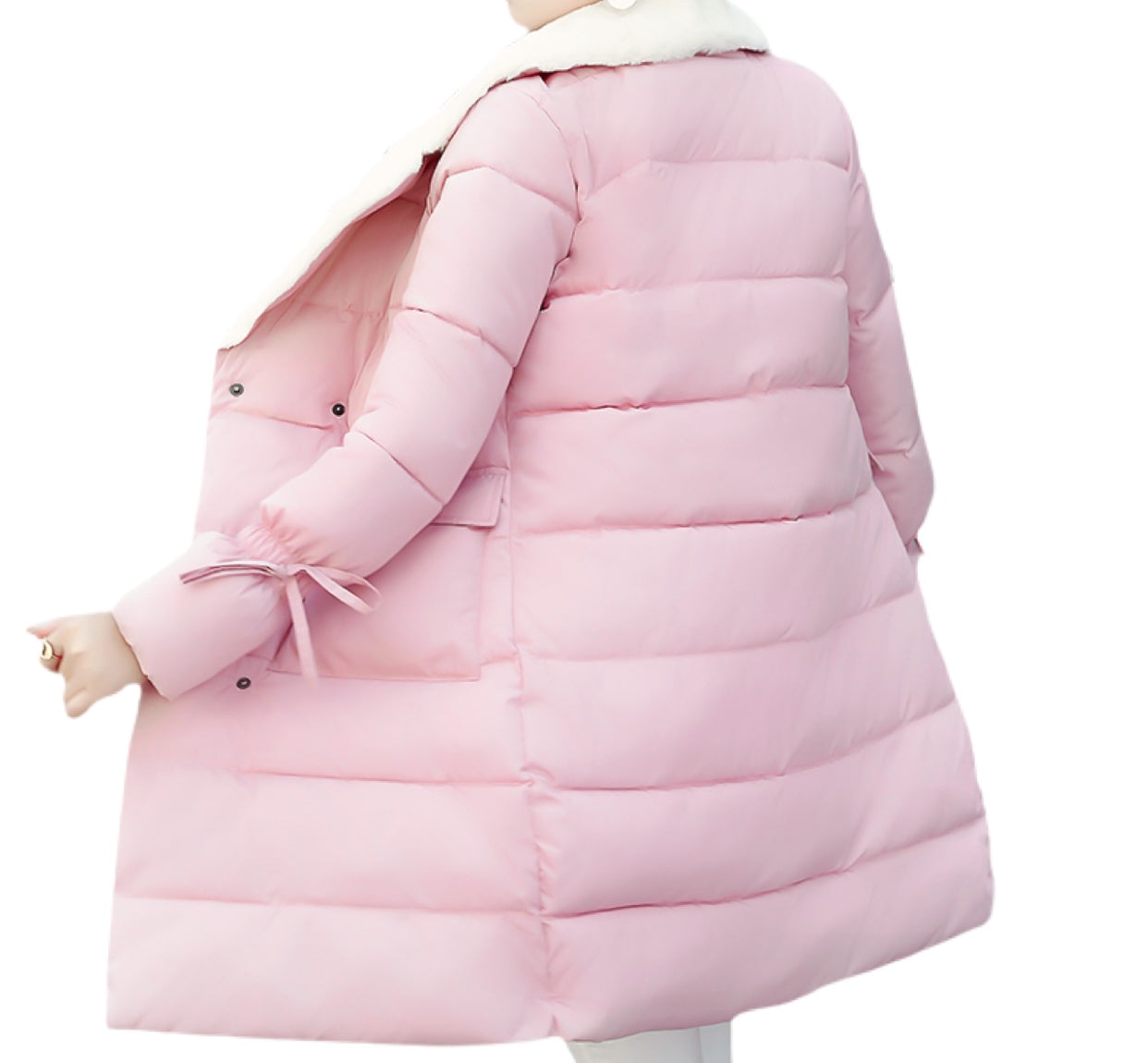 Pretty Penelope Pink Winter Coat