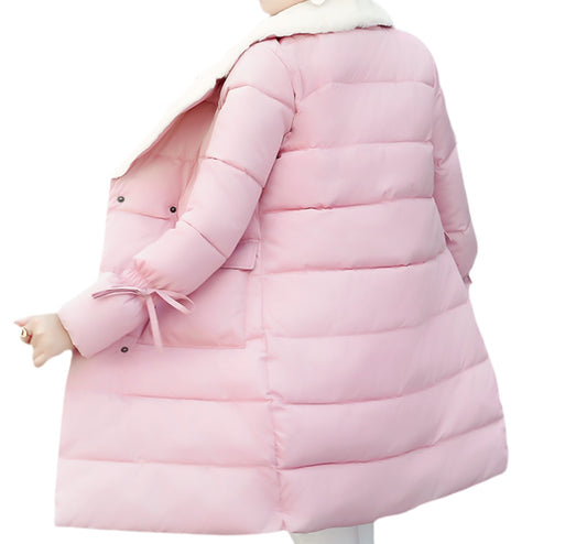 Pretty Penelope Pink Winter Coat