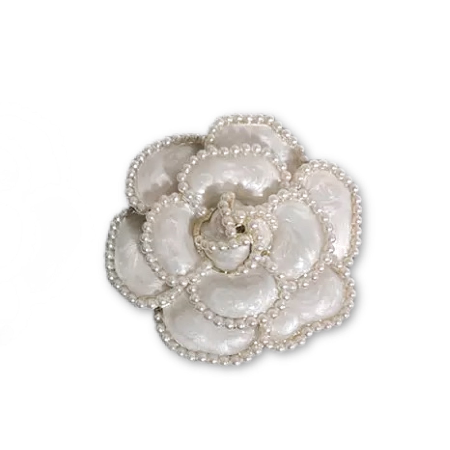 Camellia Brooch (color options)