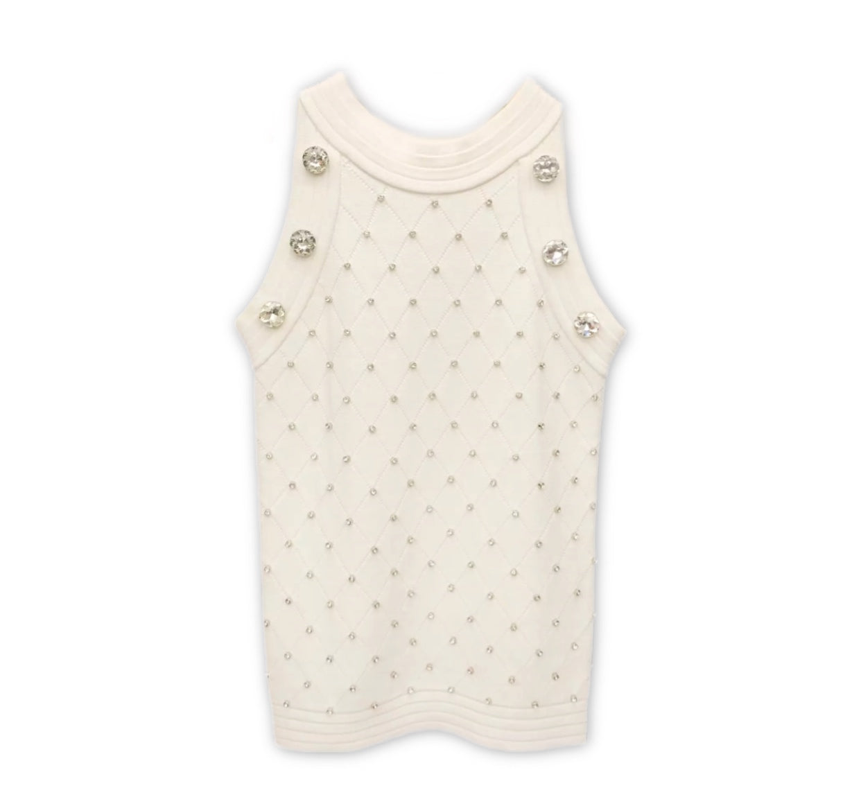 Diamonds and Brunch Top