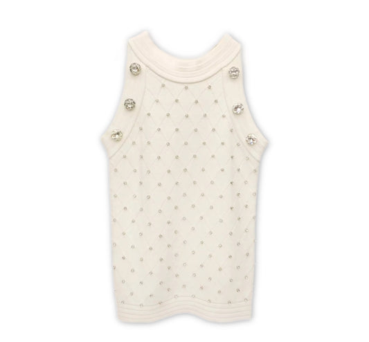 Diamonds and Brunch Top