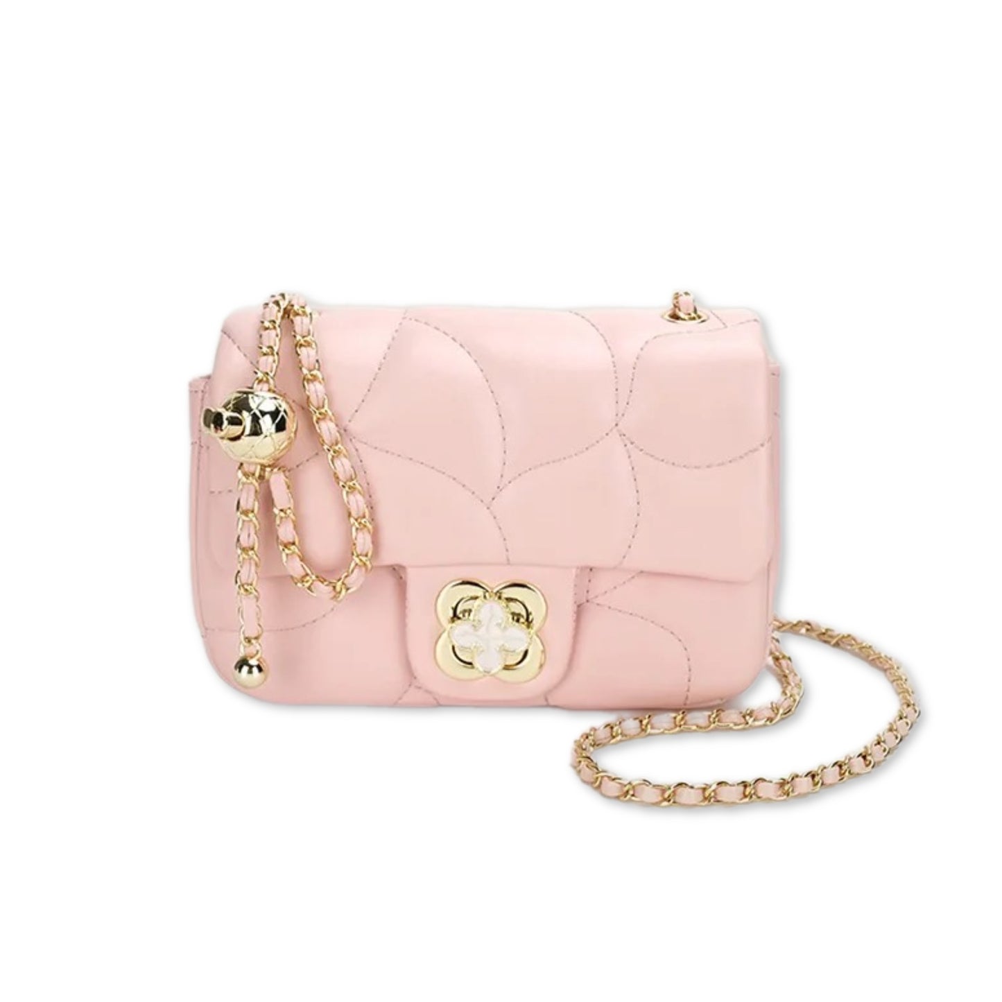 Flower Dreams in Pink Bag