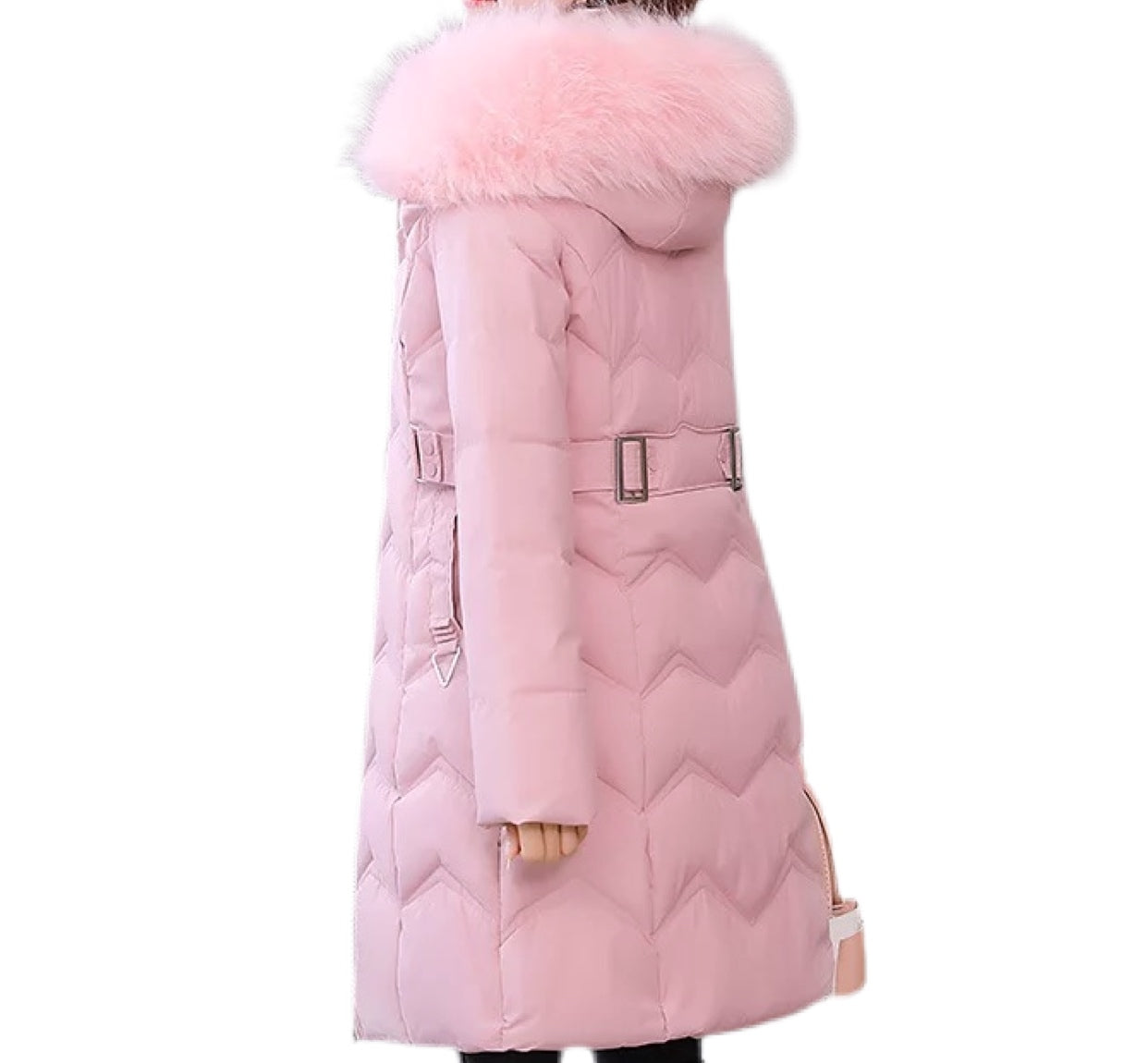 Baby Pink Wishes Winter Coat