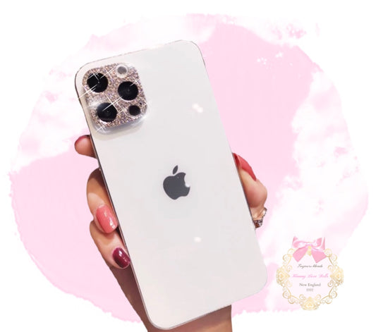 Luxe Crystal Camera Protector