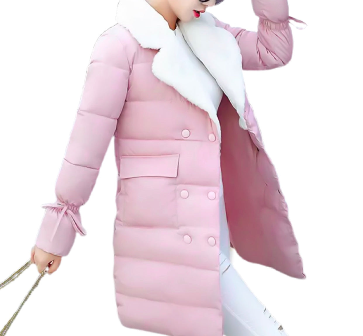 Pretty Penelope Pink Winter Coat