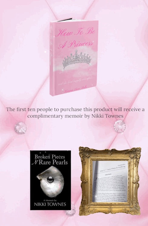 How To Be A Princess Diary & Tiara