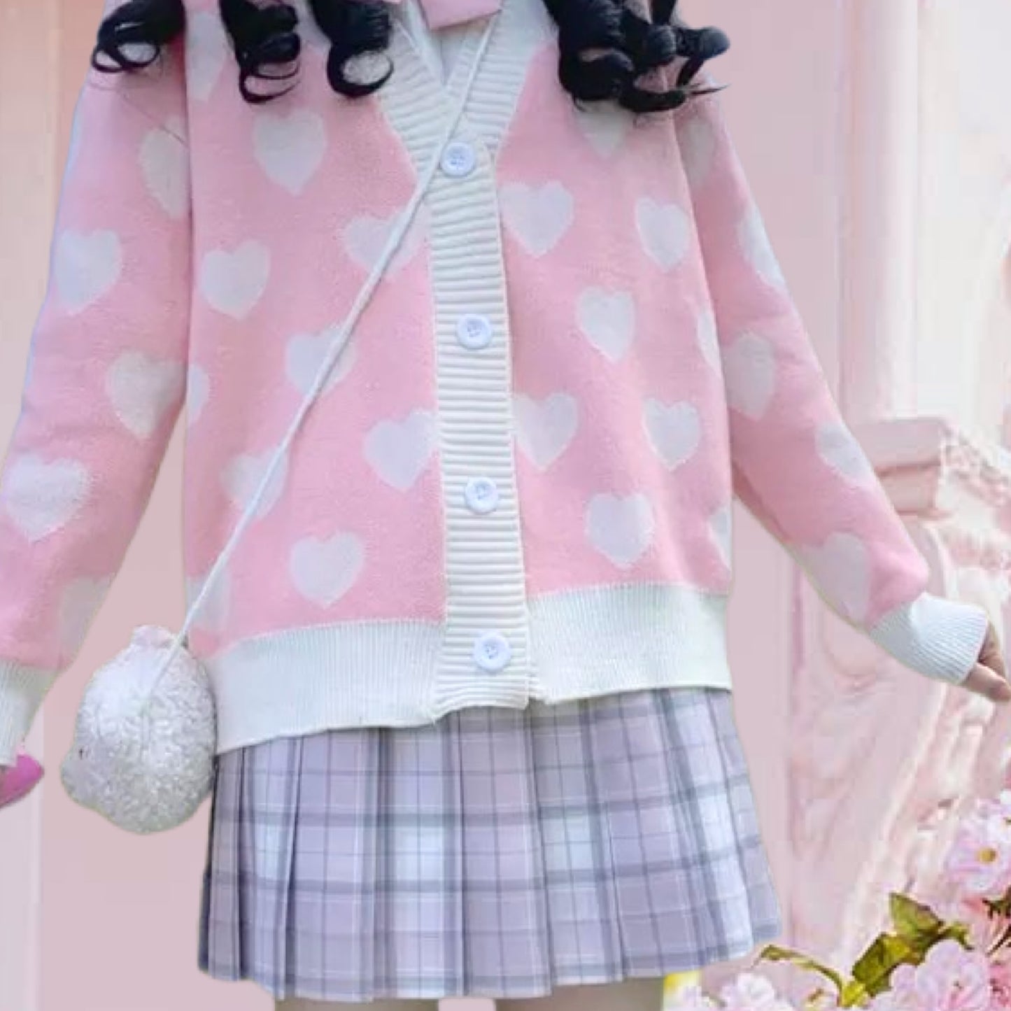 Always Lovely Heart Sweater