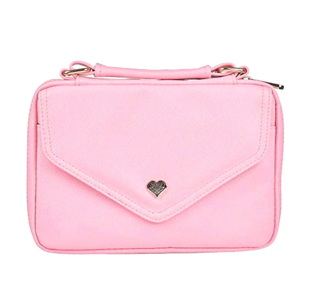 Pink Bible Cover and Pen Set