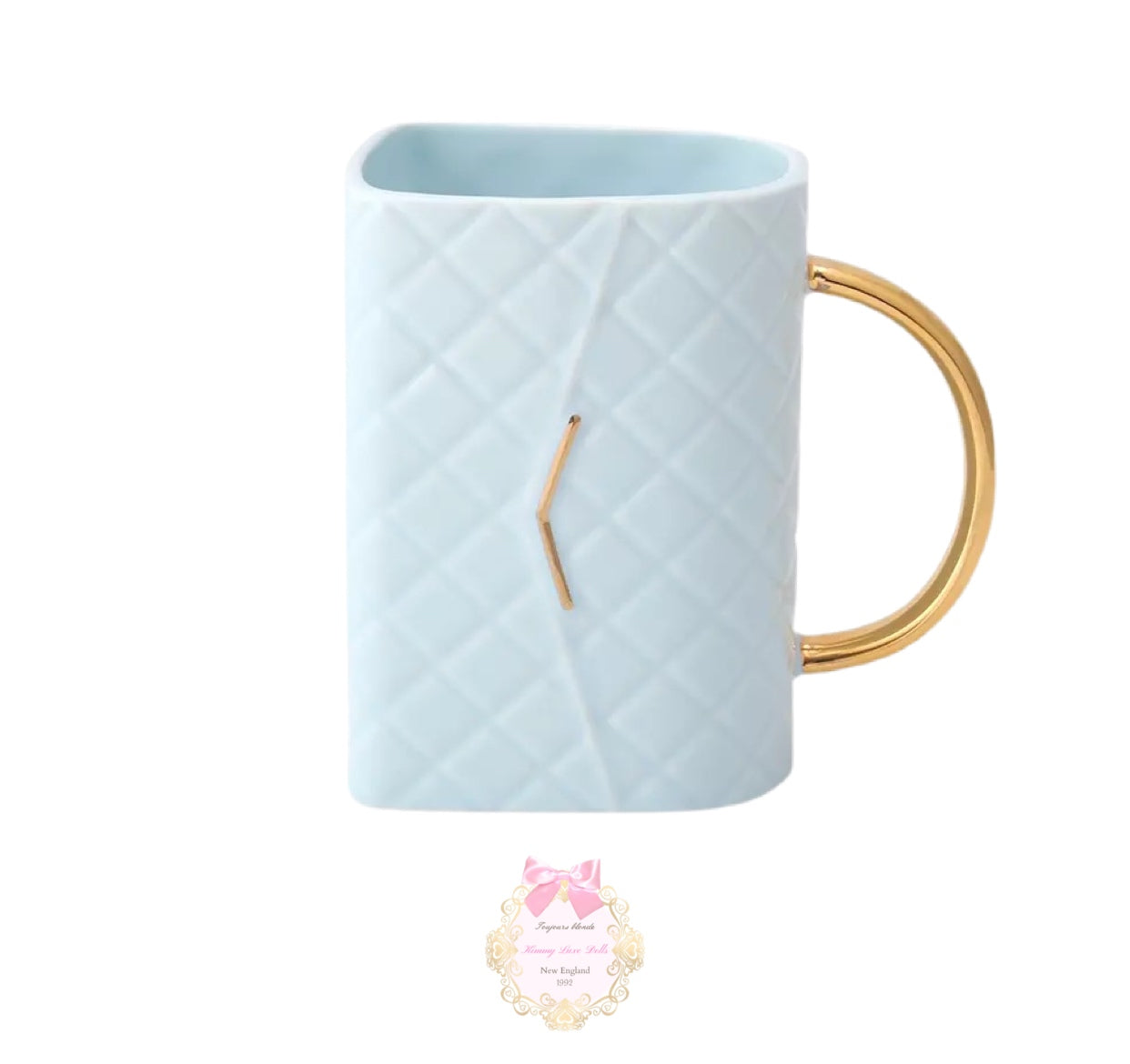 Designer Handbag Coffee Mug (color options)