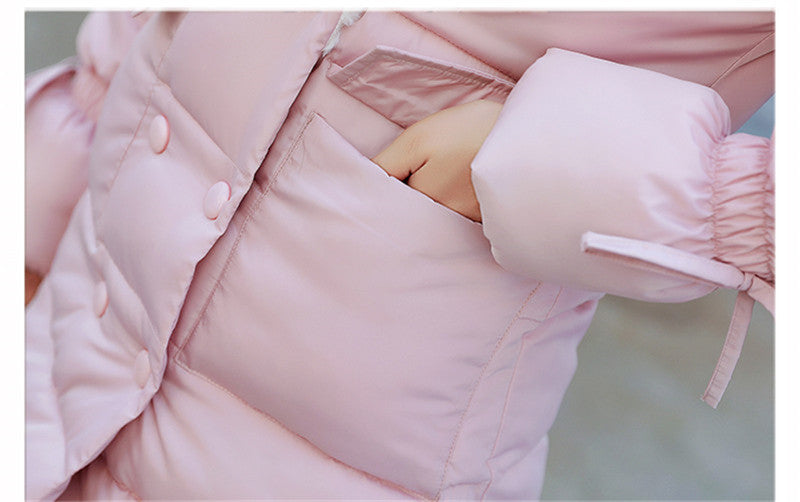 Pretty Penelope Pink Winter Coat