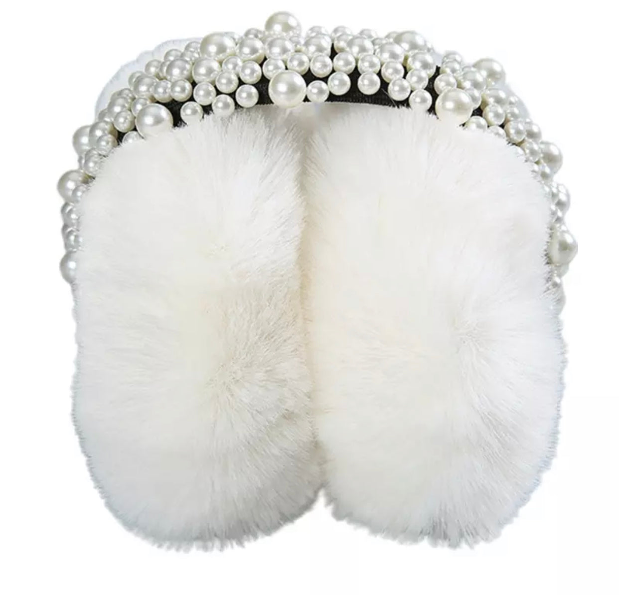 Fur luxury earmuffs (color options)