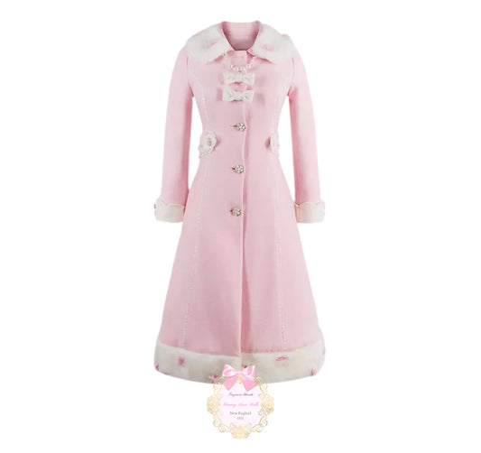 Sweetest Bonjour Luxe Winter Coat