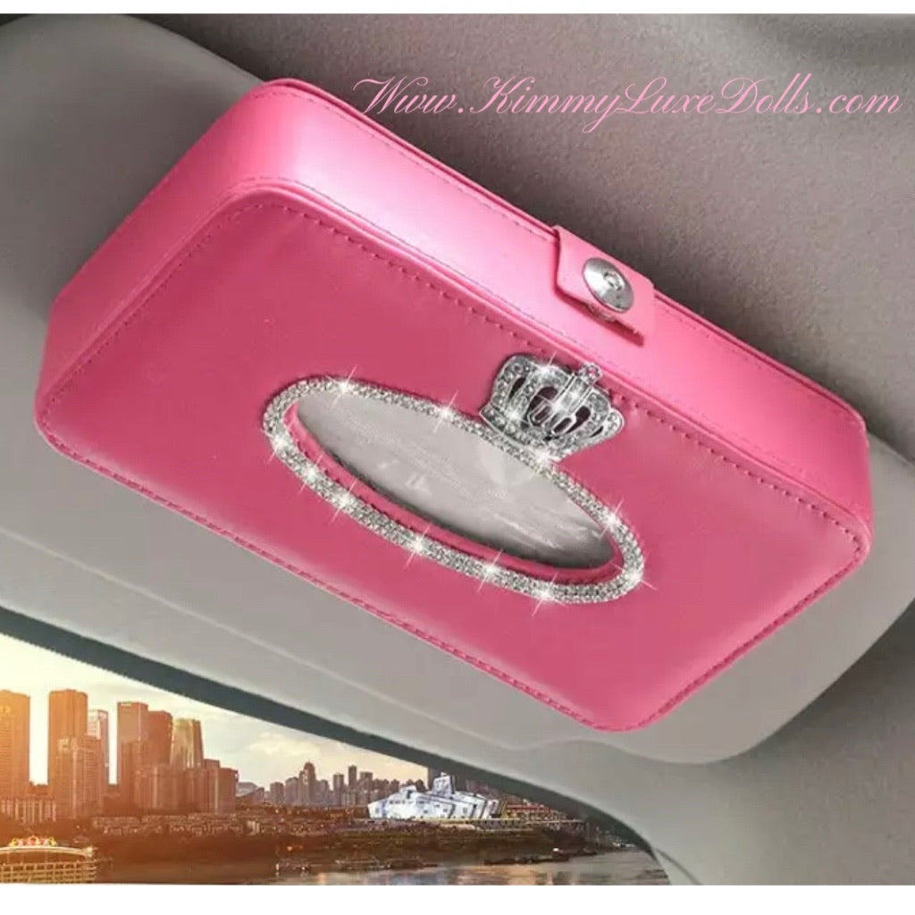 Princess Tiara Tissue/wipes Holder