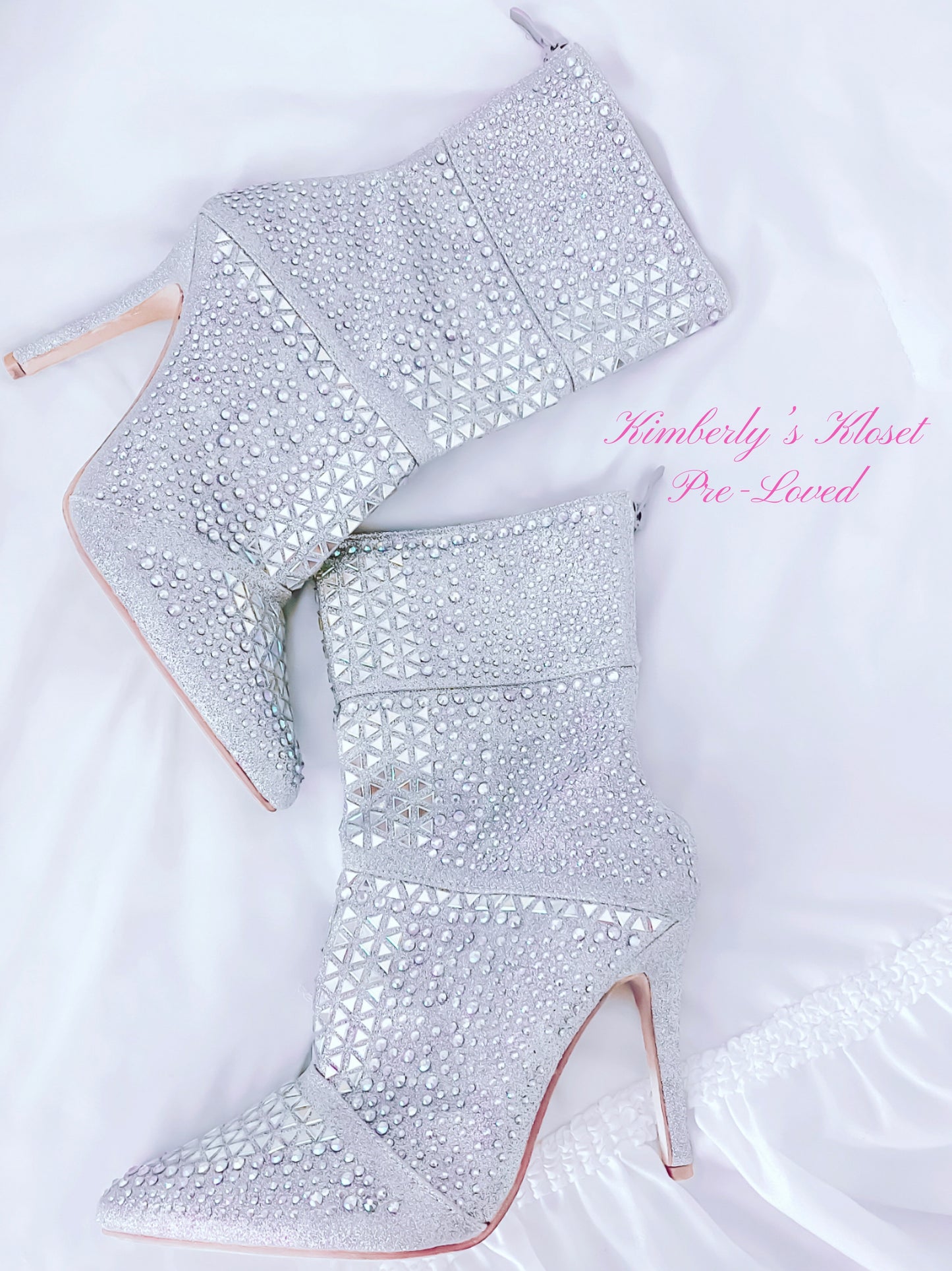 Crystal Boots size 7.5