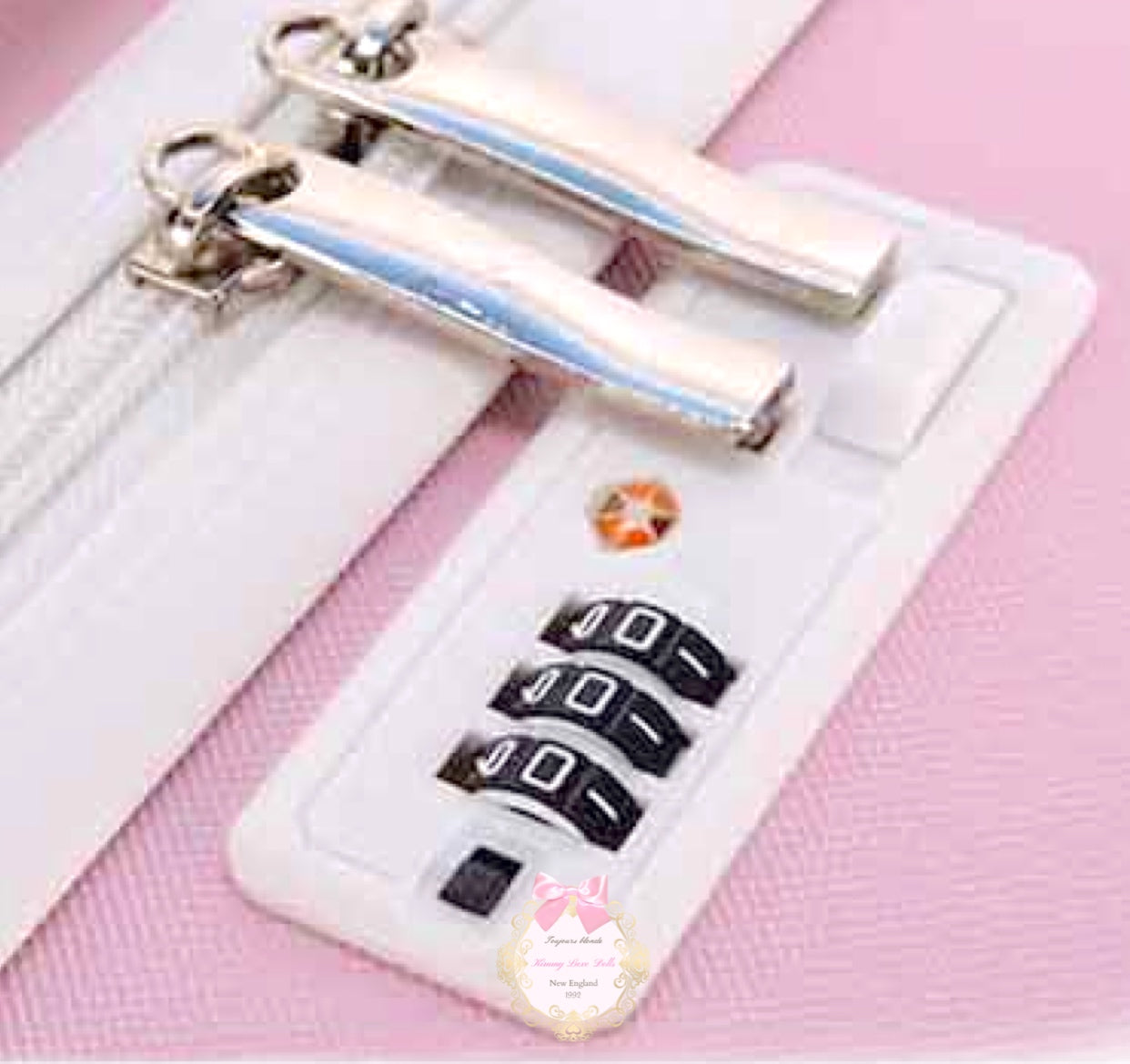 Barbie Travels Luxe Luggage Set of Two