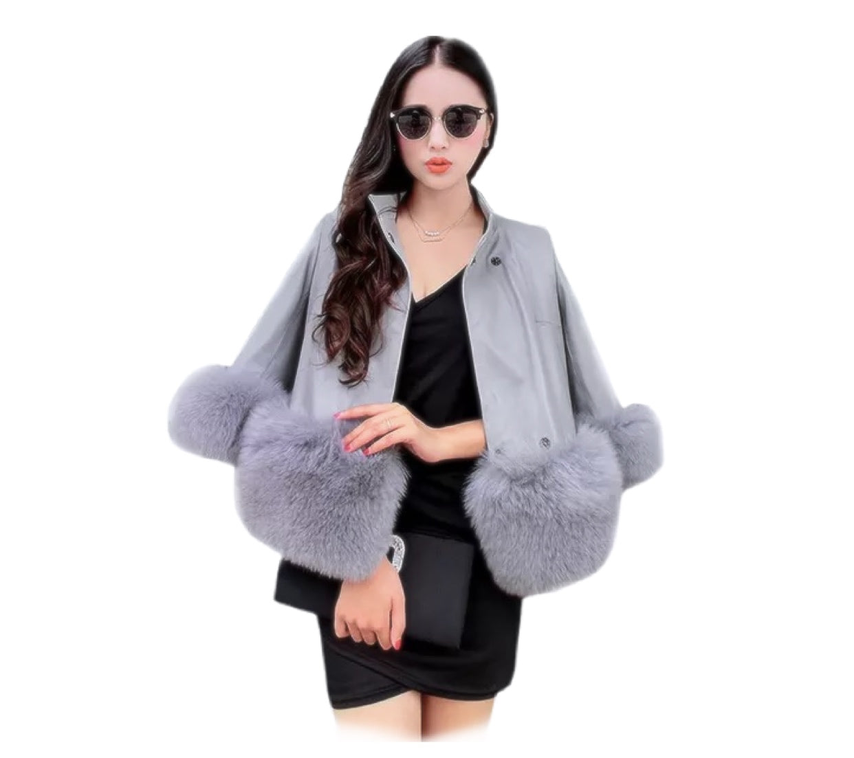 Park Plaza Cropped Coat (color options)
