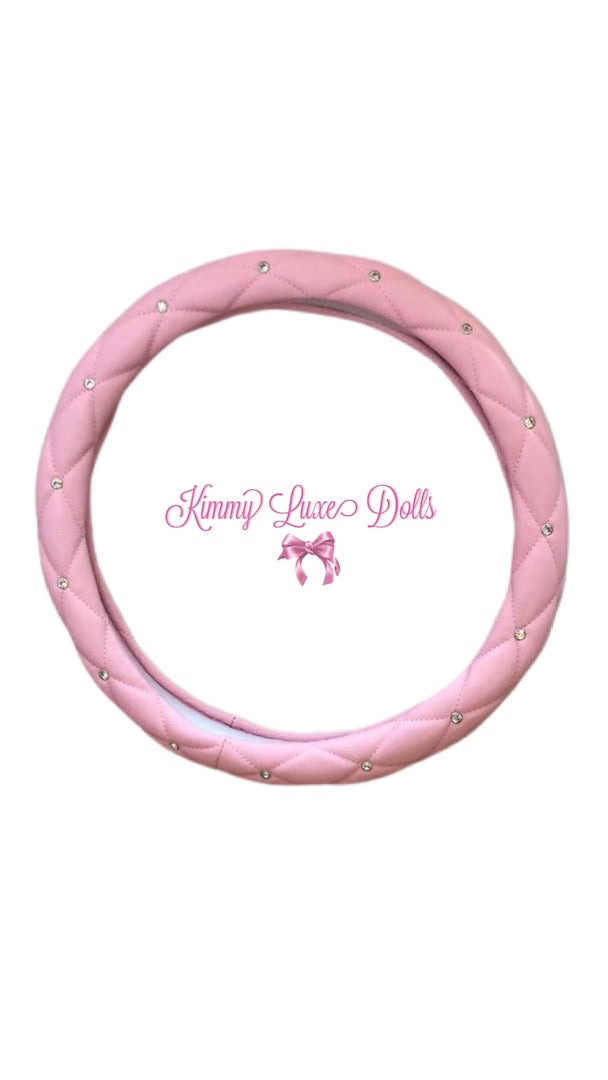 Plush Princess Car Seat Cover Set