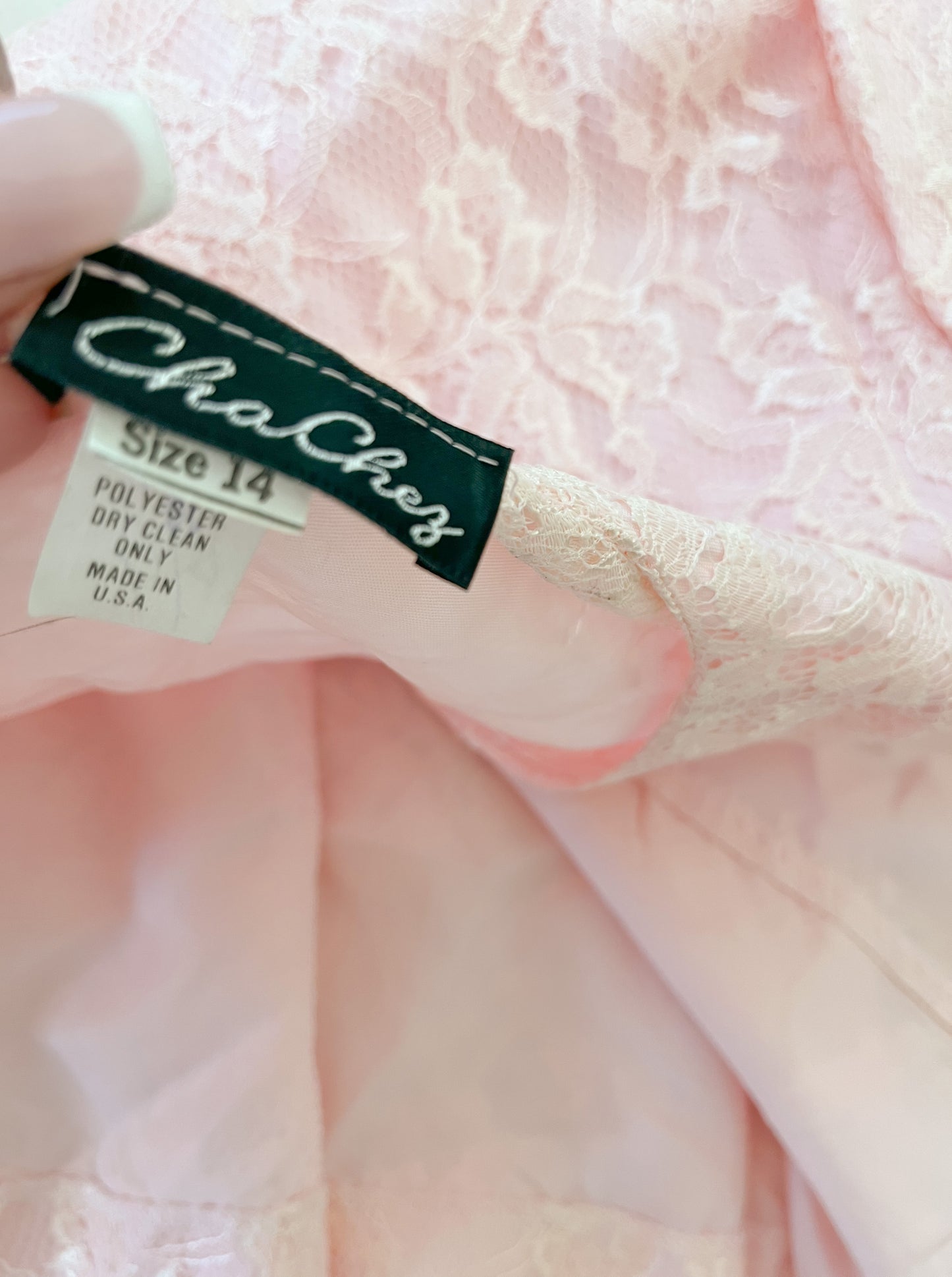 Spring pink blazer size large (Pre-loved)