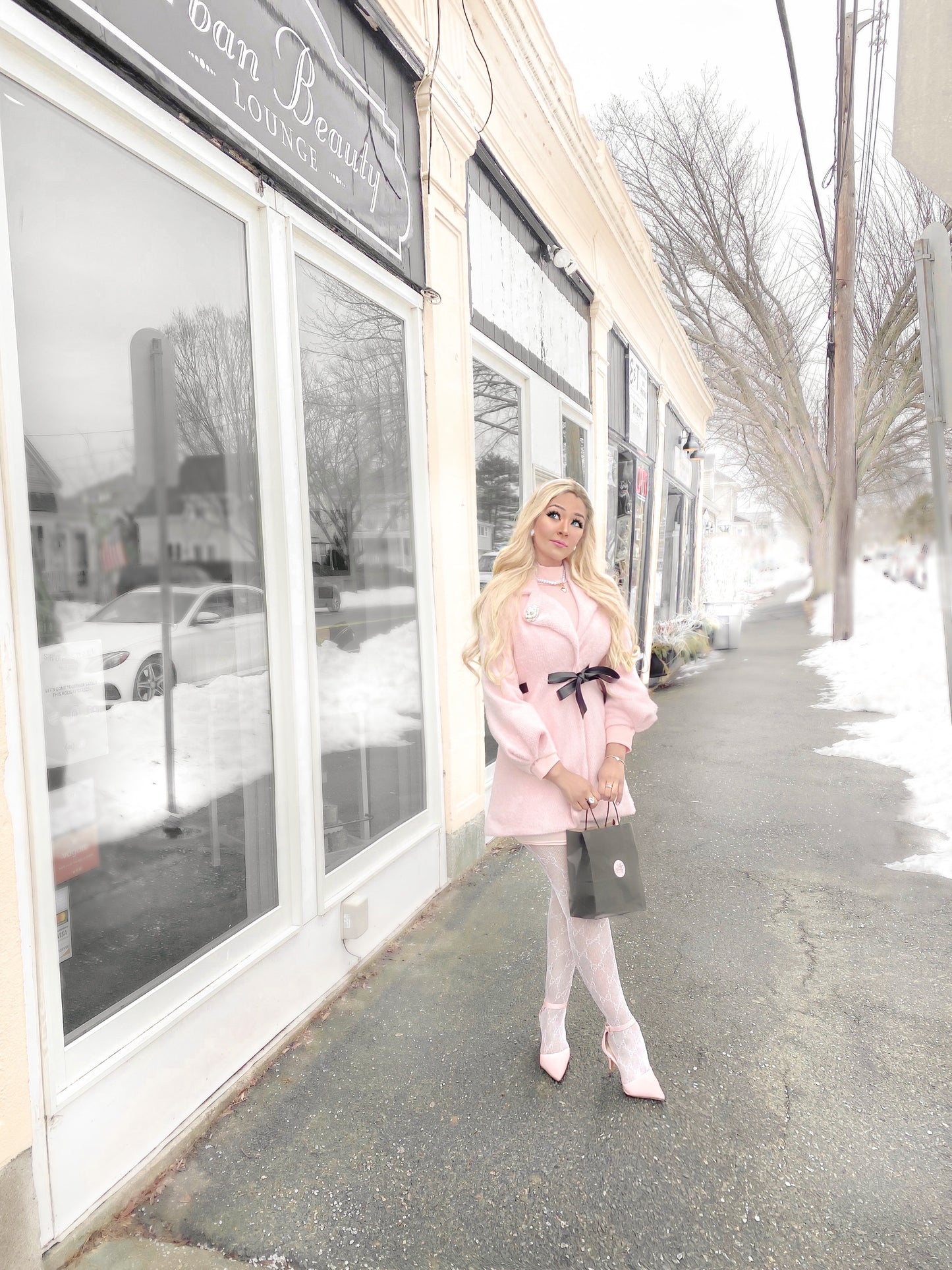 Jolie Elégance Coat