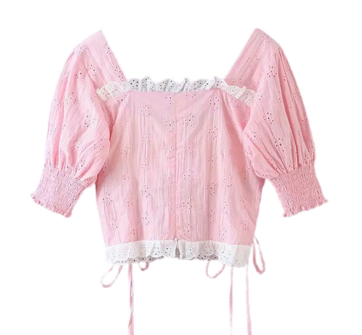 Sweet Beauty Top - Pink