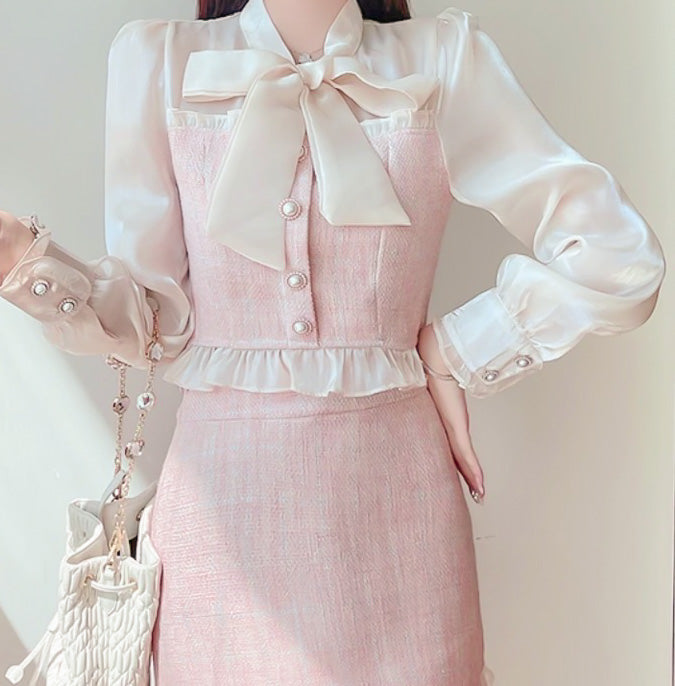 Femme en Pink Set