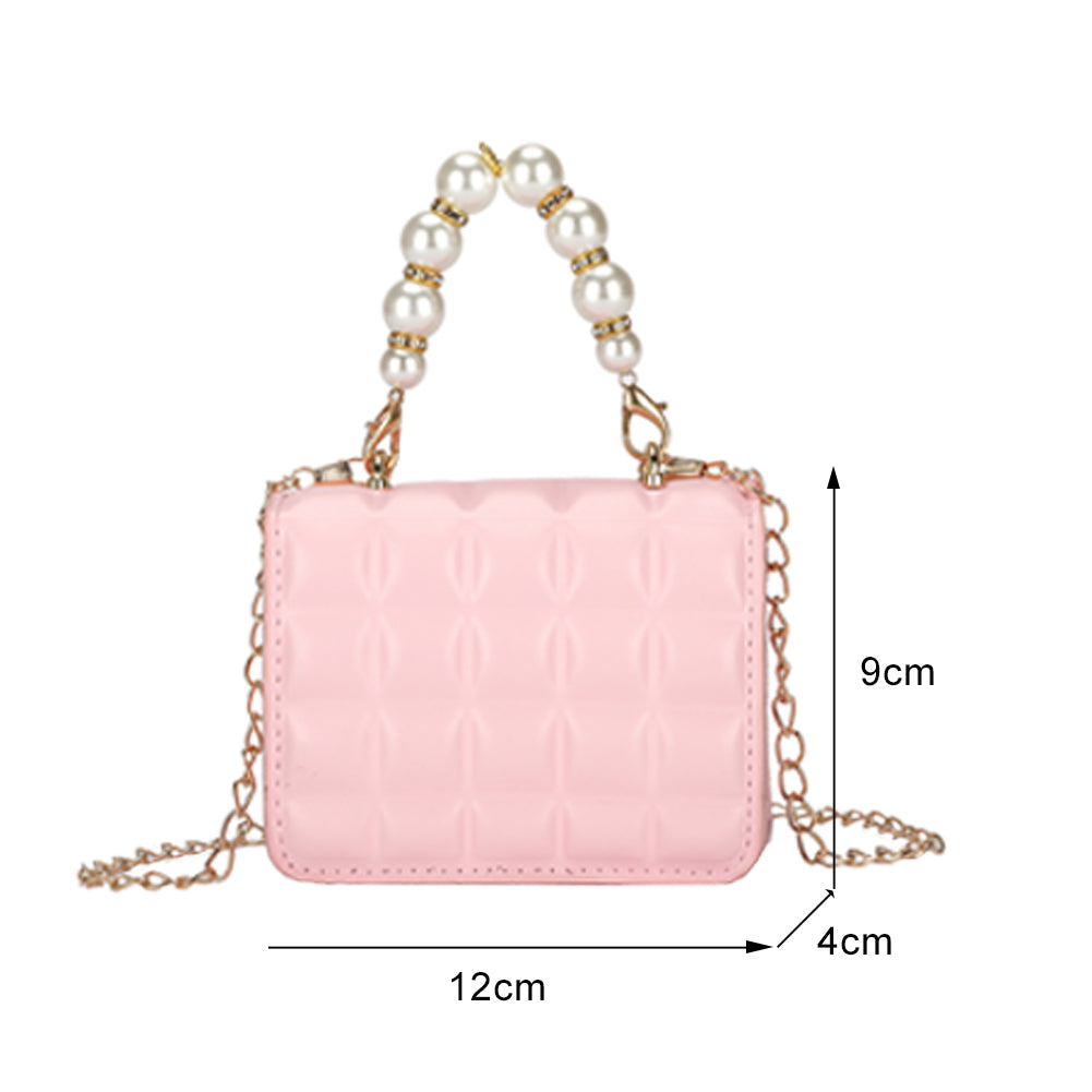 Pearly Pink Wish Purse