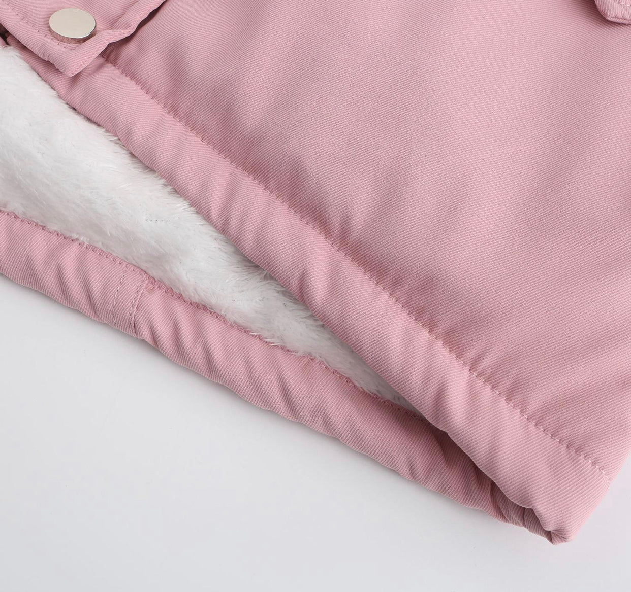 Carly Pink Winter Coat