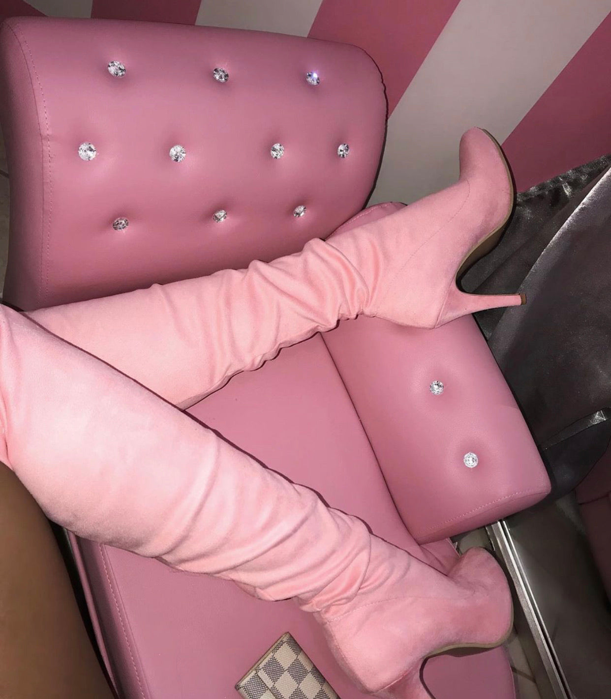 "Barbie" over the knee Boots