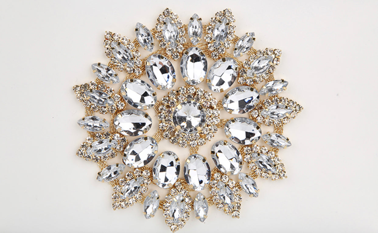 Sparkle & Romance Purse on Chain