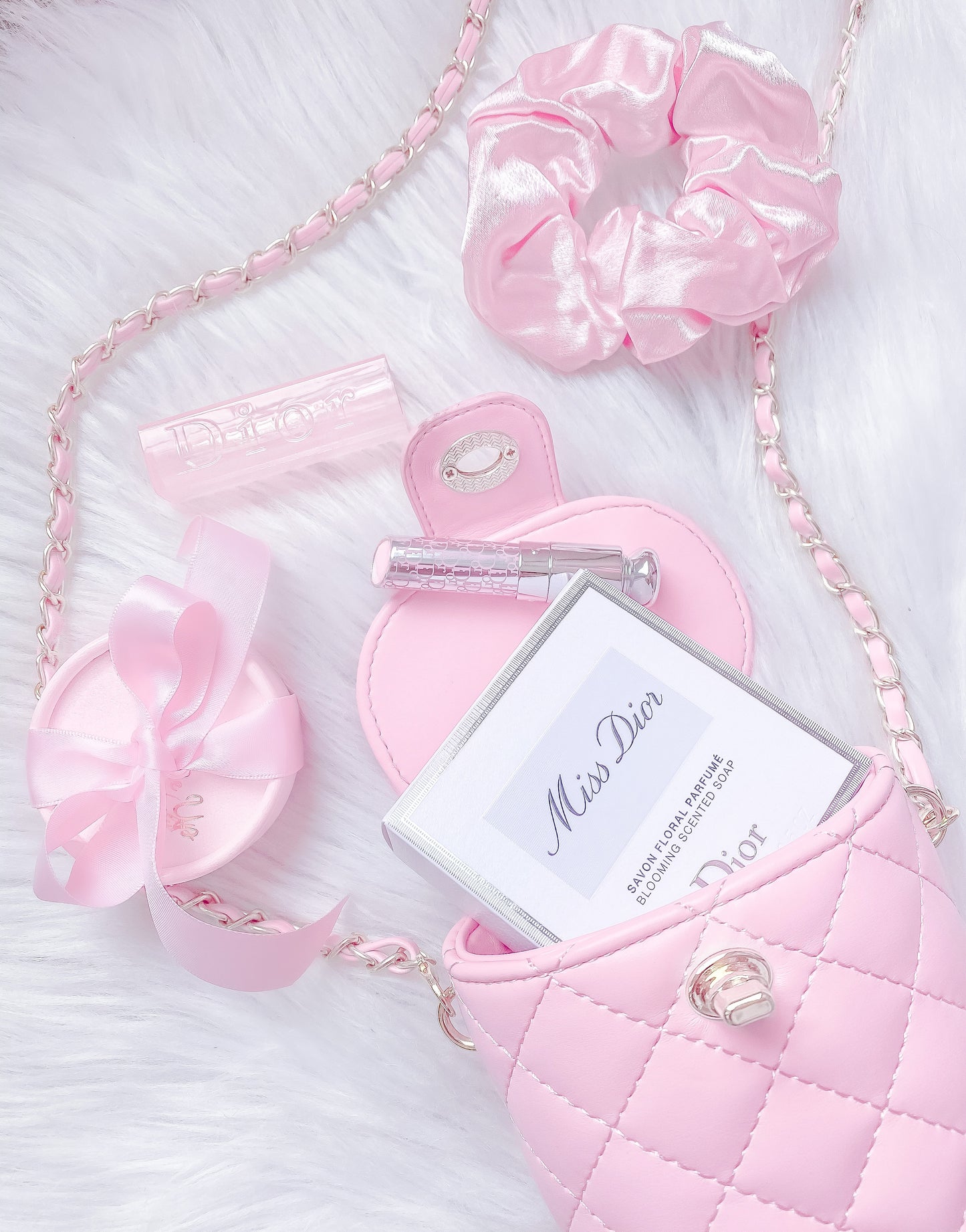 Pretty Baby Pink Purse