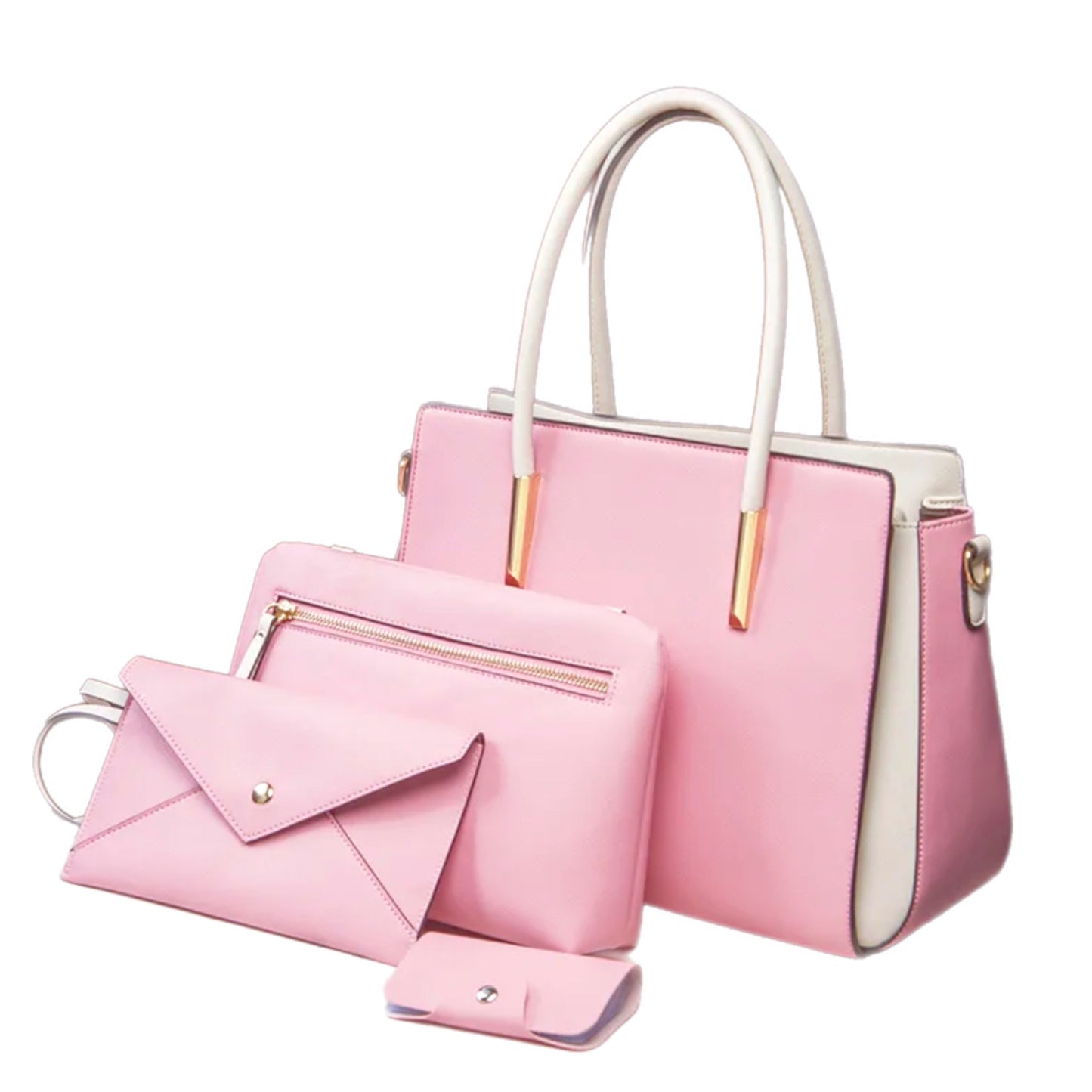 Fancifully Pink Bag Set