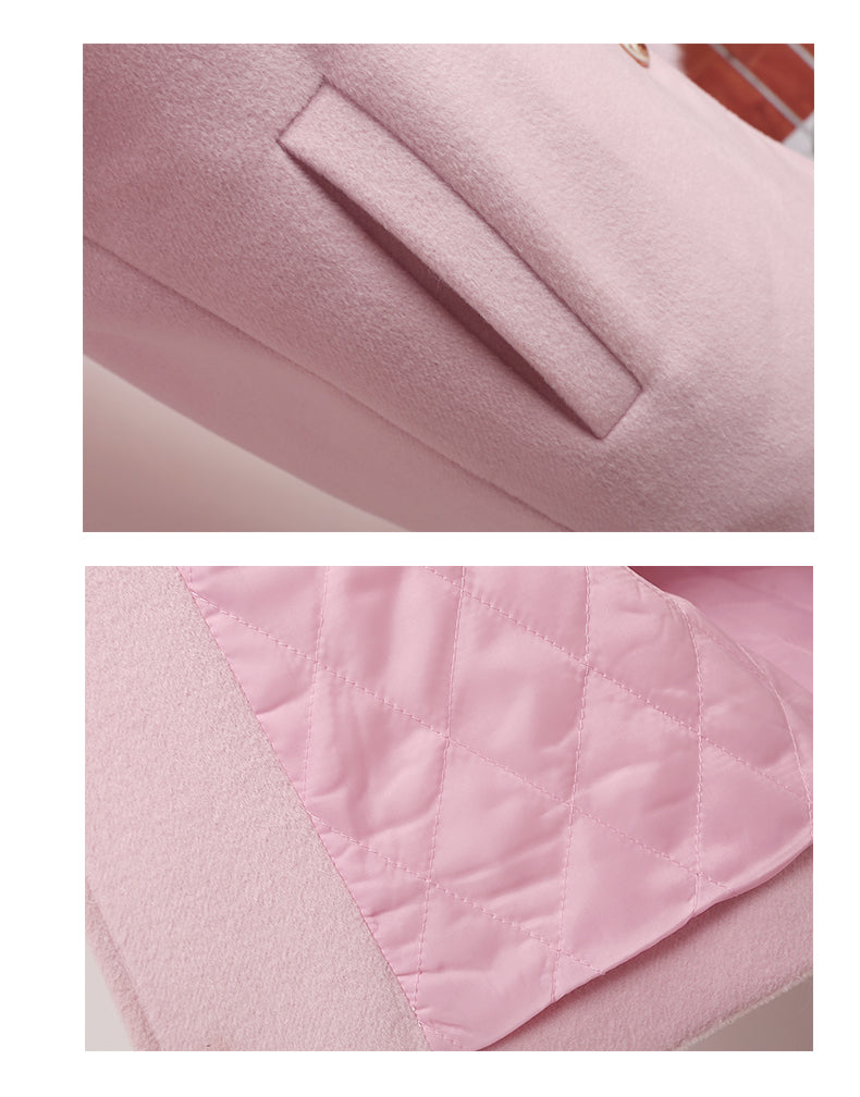 Cashmere London Luxe Coat
