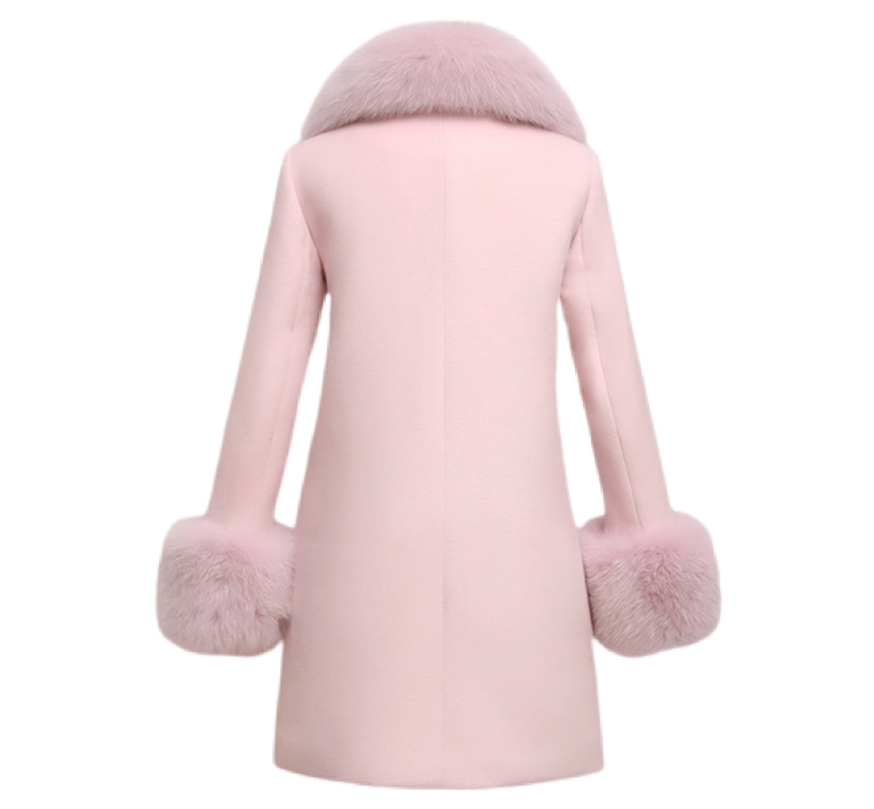 Cashmere London Luxe Coat