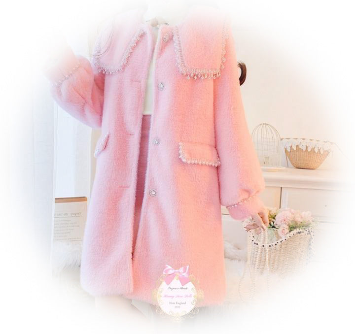 Sweet French Memories Fall/Winter Trench Coat (color options)